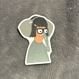 Bobs burgers Tina Magnet